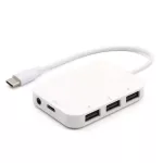 otgอะแดปเตอร์สามในหนึ่งเดียวtype-cขยายสายย่อยของผู้ผลิต4usbการเชื่อมต่อการชาร์จ Samsung หลายพอร์ตuดิสก์คีย์บอร์ดเมาส์พาว