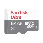 64GB Micro SD Card Sandisk Ultra SDSQUNR-064G-GN3MN 100MB/S, By JD Superxstore