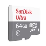 64GB Micro SD Card SANDISK ULTRA SDSQUNR-064G-GN3MN 100MB/s,By JD SuperXstore