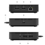 Belkin Hub 7 In 1 USB-C Thunderbolt 3 DOCK CORE 5K ใช้งานร่วมกับ F4U110bt-ABy JD SuperXstore
