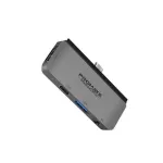 Promate Type-c Hub for iPad  PadHub-Pro USB-C Multimedia Hub