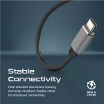 Promate USB-C Hub LiteHub-4 4-in-1 Multi-Port USB-C Data Hub Type-C