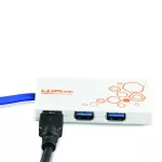 *สินค้า เคลียสต็อค* ฮับ ยูเอสบี ยี่ห้อ CLiPtec รุ่น RZH333 VOLCANO USB 3.0 4 Ports Hub