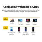 Becao ใหม่ Type-c HUB USB C ถึง HDMI-Compatible Splitter USB-C 3 IN 1 4K HDMI USB 3.0 PD Fast Charging Smart Adapter สำหรับ MacBook Dell