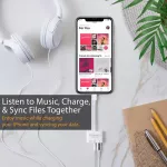 Promate LN Hub MediaBridge-i 3-in-1 Media Hub with LN Connector