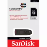 SanDisk Ultra USB 3.0 32GB อ่าน 130MB/s SDCZ48_032G_U46 เมมโมรี่ แซนดิส แฟลซไดร์ฟ