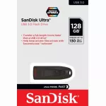 SanDisk Ultra USB 3.0 128GB Speed 130MB/s SDCZ48_128G_U46 เมมโมรี่ แซนดิส แฟลซไดร์ฟ
