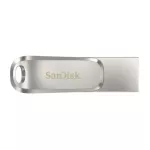 256 GB FLASH DRIVE แฟลชไดร์ฟ SANDISK DUAL USB 3.1 TYPE-C SDDDC4-256G-G46