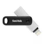 256 GB Flash Drive, Sandisk Ixpand Flash Drive Go SDIX60N-256G-GaNE