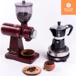 Arabica roasted coffee beans in Chiang Mai | Dark roasted | Balconi 250 grams