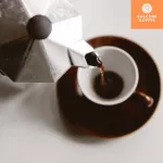 Arabica roasted coffee beans in Chiang Mai | Dark roasted | Balconi 250 grams