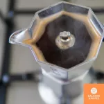 Arabica roasted coffee beans in Chiang Mai | Dark roasted | Balconi 250 grams