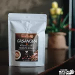 เมล็ดกาแฟคั่ว ตรา มาวิน คาสโนว่า