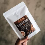 1 kilograms of roasted coffee beans