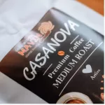 1 kilograms of roasted coffee beans