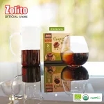 Zolito 100% organic Arabica coffee, 8 sachets