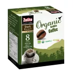 Zolito 100% organic Arabica coffee, 8 sachets