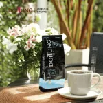 Doitung Coffee Ground - Light Roast 200 g. Roasted Coffee, Light Rose, Doi Tung 200 grams
