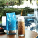 Doitung Coffee Bean - Iced Coffee 200 g. Roasted coffee Ice Coffee, Doi Tung 200 grams