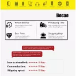 Becao Type-C7 ใน 1 สถานีเชื่อมต่ออัจฉริยะพบ 2 X USB3.0 + Sd + Tf + Hdmi + RJ45 + Pd type-C Converter