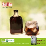 Zolito Solo, 100% organic roasted coffee, Arabica 250 grams, 4 bags