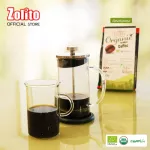 Zolito Solo, 100% organic roasted coffee, Arabica 250 grams, 4 bags
