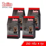 Zolito โซลิโต้ กาแฟคั่วบด เอสเปรสโซ่ โทโร่ ขนาด 250 กรัม 4