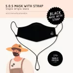 S.O.S Mask with Strap