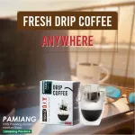 1 box of dynamo coffee, 8 grams x 5 sachets