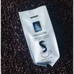 เมล็ดกาแฟคั่วกลาง Cappuccino Arabica Medium Roast 250 g. เมล็ดคั่วกลาง