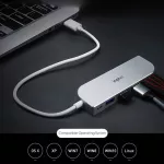 Inphic USB Hub usb3.0 extender อะแดปเตอร์ type-c โน๊ตบุ๊คคอมพิวเตอร์เดสก์ อะแดปเตอร์ขยายฮับ USB หนึ่งลากสี่ปลั๊กมัลติฟังก์ชั่นฮับ usb ขยายท่าเรือ