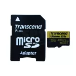 เมมโมรี่การ์ด TRANSCEND MICRO SCXC UHS-I U3 95mb/s ULTIMATE Class 10 633x 32GB. / 64GB.
