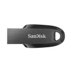 64 GB Flash Drive, Sandisk Ultra Curve 3.2 Flash Drive Black SDCZ550-064G-G46