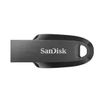 256 GB Flash Drive, Sandisk Ultra Curve 3.2 Flash Drive Black SDCZ550-256G-G46