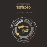 Piazza D'Oro 'Terroso' P. Tae Dioro Teroroso, 500 grams of roasted coffee beans