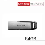 Sandisk ULTRA FLAIR USB3.0 64GB flash that stored Memory Flashdrive Memory Sandy at a maximum speed of 150MB/s