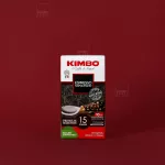 Kimbo Coffee, Espresso, Napoli Tano, Pods 15 Pods per box Imported from Italy