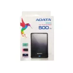 ADATA 2.5 EXTERNAL HDD SUPER SPEED USB3.0 500GB / 2TB [ AHV620 ]