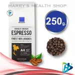 Bluekoff A4 เมล็ดกาแฟไทย อาราบิก้า100% Premium เกรด A คั่วสด ระดับกลาง Medium Roast 250 g.
