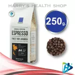 Bluekoff A4, 100% Thai Arabica coffee beans, Premium grade A, Medium Roast 250 g.