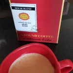 House Blend, Cafe R'ONN, dark roasted house, 250 grams
