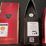 House Blend, Cafe R'ONN, dark roasted house, 250 grams