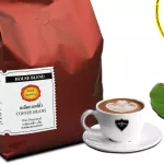 Coffee, House Blend, Cafe R'ONN, dark roasted house, Blend 500 grams.