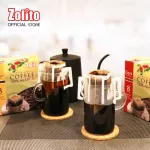 Zolito Solito 100% Arabica Coffee, 8 sachets