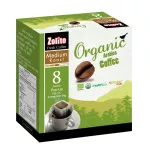 Zolito Solo, 100% organic coffee, Arabica, 8 sachets, 6 packs, 6 boxes