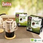 Zolito Solo, 100% organic Arabica coffee, darker, 8 sachets, 6 boxes