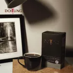 Doitung Coffee Bean - Peaberry Dark Roast 200 g. Roasted coffee, Pairy Dark Rose, Doi Tung 200 grams