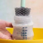 SAGER bottle brush & cork 2in1 automatic