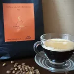 100% soft roasted coffee beans from the north
