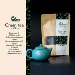Premium green tea, organic zip lock bag, size 30 grams